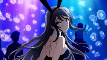 Backdrop for the TV series "Rascal Does Not Dream of Bunny Girl Senpai" #1324137