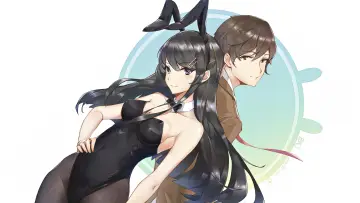 Backdrop for the TV series "Rascal Does Not Dream of Bunny Girl Senpai" #1324138
