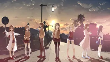 Backdrop for the TV series "Rascal Does Not Dream of Bunny Girl Senpai" #1324139