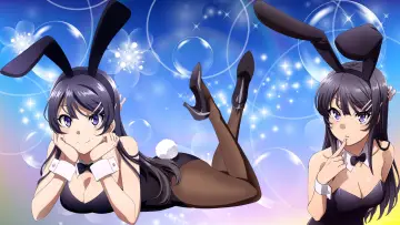 Backdrop for the TV series "Rascal Does Not Dream of Bunny Girl Senpai" #1324140