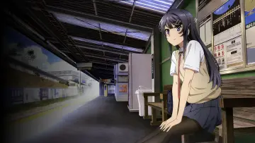 Backdrop for the TV series "Rascal Does Not Dream of Bunny Girl Senpai" #1324142