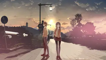 Backdrop for the TV series "Rascal Does Not Dream of Bunny Girl Senpai" #1324144
