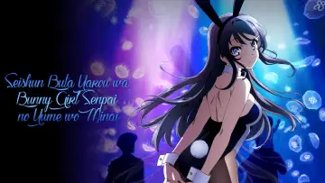 Backdrop for the TV series "Rascal Does Not Dream of Bunny Girl Senpai" #1324145