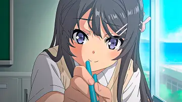 Backdrop for the TV series "Rascal Does Not Dream of Bunny Girl Senpai" #1324148