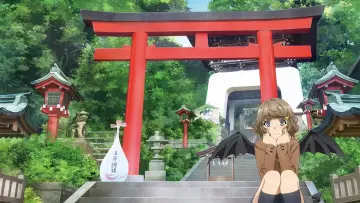 Backdrop for the TV series "Rascal Does Not Dream of Bunny Girl Senpai" #1324149