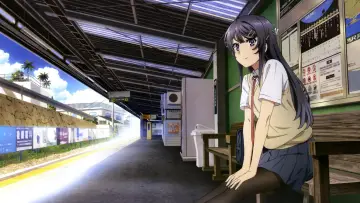Backdrop for the TV series "Rascal Does Not Dream of Bunny Girl Senpai" #1324151
