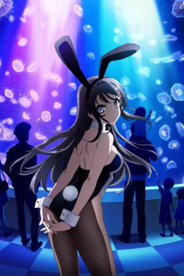 Poster for the TV series "Rascal Does Not Dream of Bunny Girl Senpai" #1324163