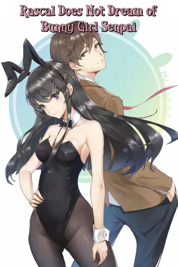 Poster for the TV series "Rascal Does Not Dream of Bunny Girl Senpai" #1324165