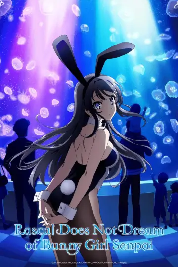 Poster for the TV series "Rascal Does Not Dream of Bunny Girl Senpai" #1324167