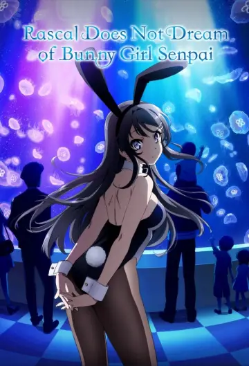 Poster for the TV series "Rascal Does Not Dream of Bunny Girl Senpai" #1324170