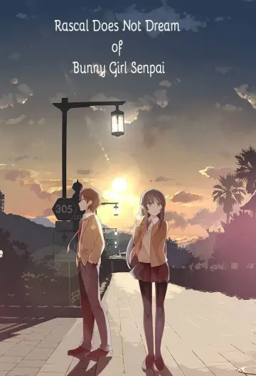 Poster for the TV series "Rascal Does Not Dream of Bunny Girl Senpai" #1324172