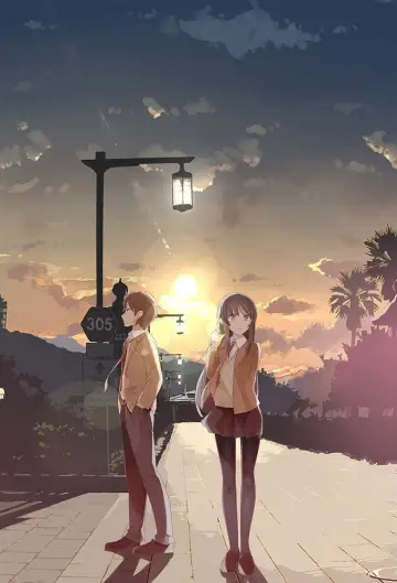 Poster for the TV series "Rascal Does Not Dream of Bunny Girl Senpai" #1324175
