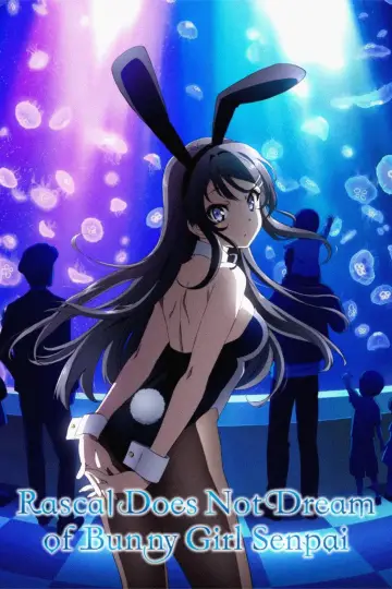 Poster for the TV series "Rascal Does Not Dream of Bunny Girl Senpai" #1324182