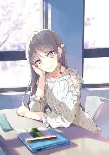 Poster for the TV series "Rascal Does Not Dream of Bunny Girl Senpai" #1324184