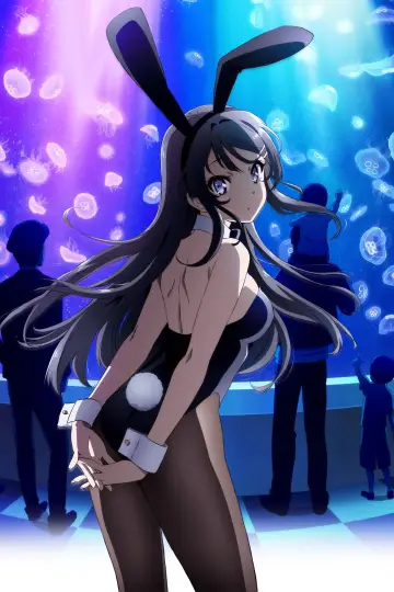 Poster for the TV series "Rascal Does Not Dream of Bunny Girl Senpai" #1324185