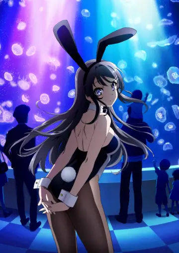 Poster for the TV series "Rascal Does Not Dream of Bunny Girl Senpai" #1324186