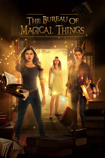 Poster for the TV series "The Bureau of Magical Things" #1463859