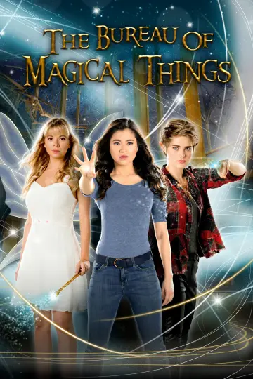 Poster for the TV series "The Bureau of Magical Things" #1463860