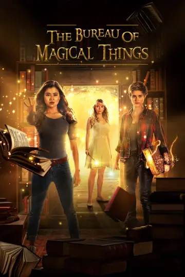 Poster for the TV series "The Bureau of Magical Things" #1463863