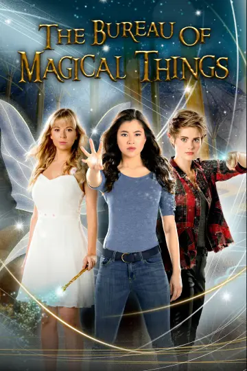 Poster for the TV series "The Bureau of Magical Things" #1463865
