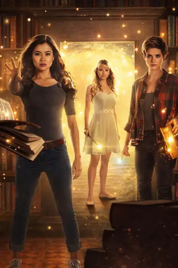 Poster for the TV series "The Bureau of Magical Things" #1463868