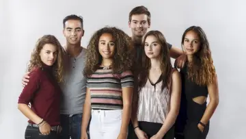 Backdrop for the TV series "The First Years" #1342699