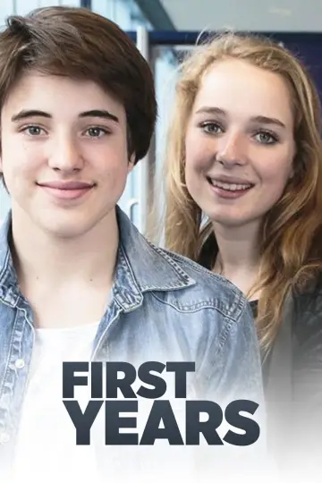 Poster for the TV series "The First Years" #1342702