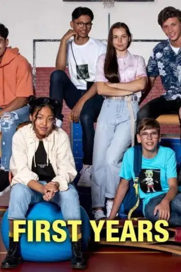 Poster for the TV series "The First Years" #1342703