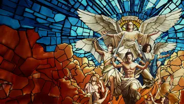 Backdrop for the TV series "The Righteous Gemstones" #1326573