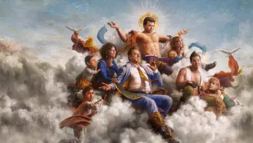 Backdrop for the TV series "The Righteous Gemstones" #1326574