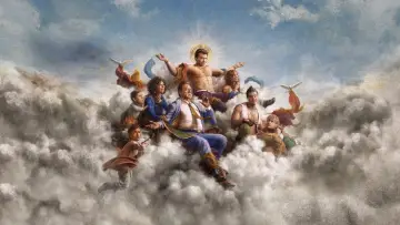 Backdrop for the TV series "The Righteous Gemstones" #1326578