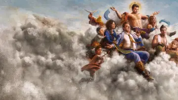 Backdrop for the TV series "The Righteous Gemstones" #1326579