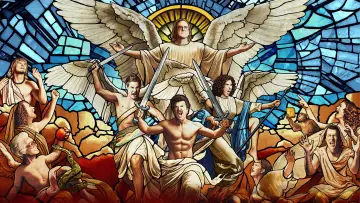 Backdrop for the TV series "The Righteous Gemstones" #1326589