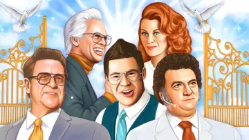 Backdrop for the TV series "The Righteous Gemstones" #1326592