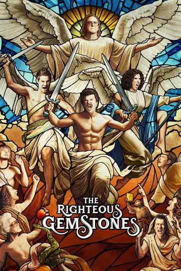 Poster for the TV series "The Righteous Gemstones" #1326617