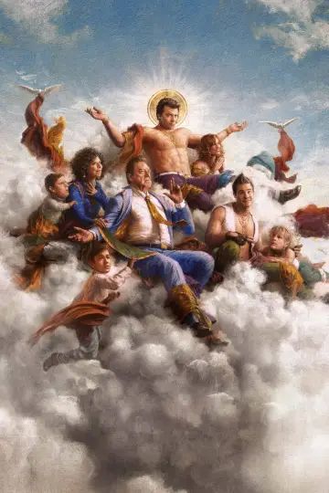 Poster for the TV series "The Righteous Gemstones" #1326621