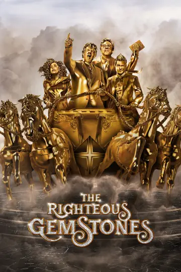 Poster for the TV series "The Righteous Gemstones" #1326622