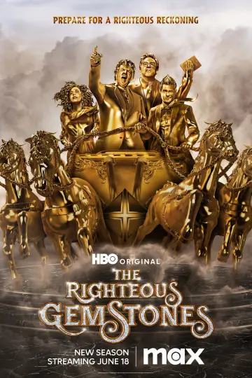 Poster for the TV series "The Righteous Gemstones" #1326626