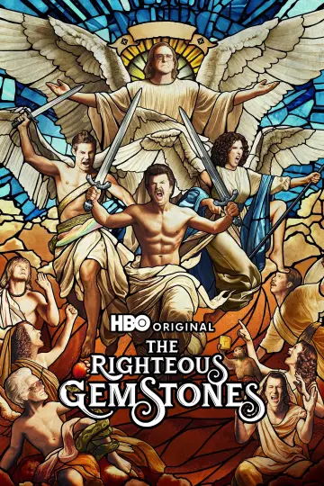 Poster for the TV series "The Righteous Gemstones" #1326630