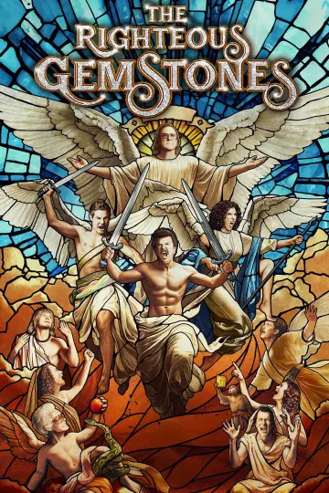 Poster for the TV series "The Righteous Gemstones" #1326631