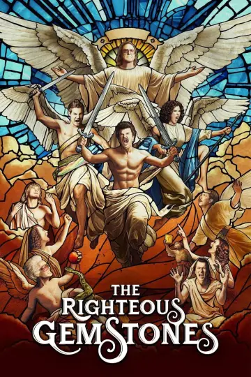 Poster for the TV series "The Righteous Gemstones" #1326632