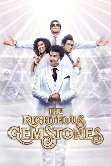 Poster for the TV series "The Righteous Gemstones" #1326633
