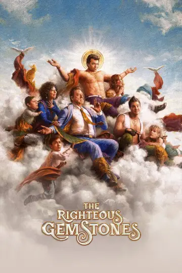 Poster for the TV series "The Righteous Gemstones" #1326636