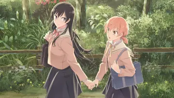 Backdrop for the TV series "Bloom Into You" #1415937