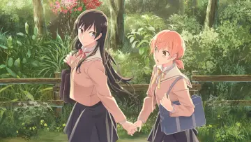 Backdrop for the TV series "Bloom Into You" #1415938