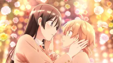 Backdrop for the TV series "Bloom Into You" #1415939