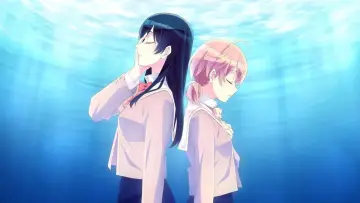 Backdrop for the TV series "Bloom Into You" #1415940