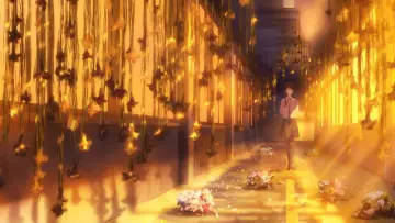 Backdrop for the TV series "Bloom Into You" #1415941