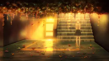 Backdrop for the TV series "Bloom Into You" #1415942