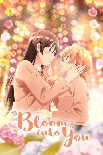 Poster for the TV series "Bloom Into You" #1415946